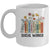 Retro Social Worker Wildflowers Advocate Social Justice Mug | teecentury