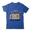 Retro Social Worker Wildflowers Advocate Social Justice Shirt & Hoodie | teecentury