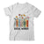 Retro Social Worker Wildflowers Advocate Social Justice Shirt & Hoodie | teecentury
