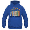 Retro Social Worker Wildflowers Advocate Social Justice Shirt & Hoodie | teecentury