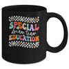 Retro Special Education Squad Groovy Dream Team SPED Teacher Mug | teecentury