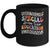 Retro Special Education Squad Groovy Dream Team SPED Teacher Mug | teecentury