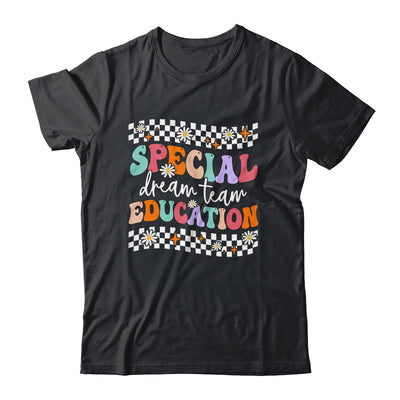 Retro Special Education Squad Groovy Dream Team SPED Teacher Shirt & Hoodie | teecentury