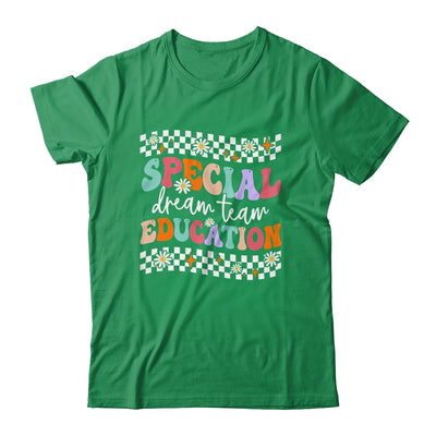 Retro Special Education Squad Groovy Dream Team SPED Teacher Shirt & Hoodie | teecentury