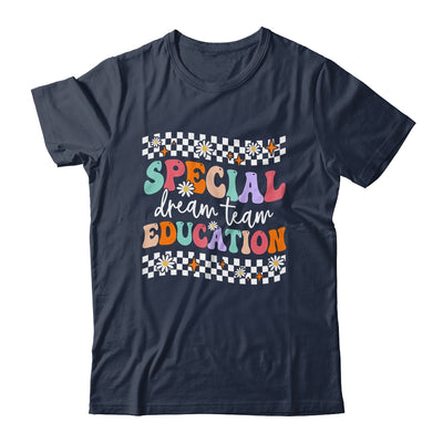 Retro Special Education Squad Groovy Dream Team SPED Teacher Shirt & Hoodie | teecentury