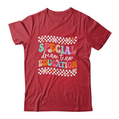 Retro Special Education Squad Groovy Dream Team SPED Teacher Shirt & Hoodie | teecentury