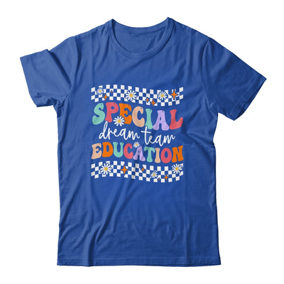 Retro Special Education Squad Groovy Dream Team SPED Teacher Shirt & Hoodie | teecentury