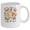 Retro Speech Therapy Butterfly Speech Language Pathologist Mug | teecentury