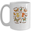 Retro Speech Therapy Butterfly Speech Language Pathologist Mug | teecentury