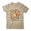 Retro Speech Therapy Butterfly Speech Language Pathologist Shirt & Tank Top | teecentury