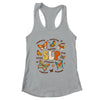 Retro Speech Therapy Butterfly Speech Language Pathologist Shirt & Tank Top | teecentury