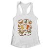 Retro Speech Therapy Butterfly Speech Language Pathologist Shirt & Tank Top | teecentury