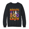 Retro Spooky Surgery Boo Crew Surgical Tech Nurse Halloween Shirt & Sweatshirt | teecentury