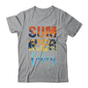 Retro Summer Vibes Beach Surfing Surfboard Surfer Men Women Shirt & Tank Top | teecentury