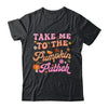 Retro Take Me To The Pumpkin Patch Flowers Fall Thanksgiving Shirt & Sweatshirt | teecentury