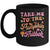 Retro Take Me To The Pumpkin Patch Flowers Fall Thanksgiving Mug | teecentury