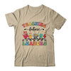 Retro Teaching Future Leaders Groovy Teacher Back To School Shirt & Hoodie | teecentury