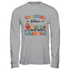 Retro Teaching Future Leaders Groovy Teacher Back To School Shirt & Hoodie | teecentury