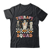 Retro Therapy Squad SLP OT PT Team Halloween Speech Physical Shirt & Hoodie | teecentury