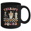 Retro Therapy Squad SLP OT PT Team Halloween Speech Physical Mug | teecentury