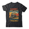 Retro Train Lover Model Railroad Conductor Funny Train Shirt & Hoodie | teecentury