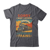 Retro Train Lover Model Railroad Conductor Funny Train Shirt & Hoodie | teecentury