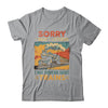 Retro Train Lover Model Railroad Conductor Funny Train Shirt & Hoodie | teecentury