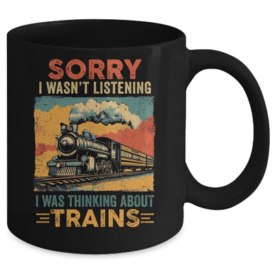 Retro Train Lover Model Railroad Conductor Funny Train Mug | teecentury