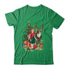Retro Vintage Christmas 1950 1960 Girl Reindeer Xmas Tree Shirt & Sweatshirt | teecentury