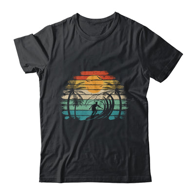 Retro Vintage Surfboard Surfing Surfboarder Wave Surfer Shirt & Hoodie | teecentury