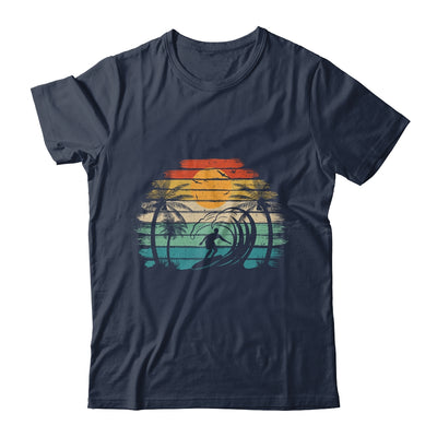 Retro Vintage Surfboard Surfing Surfboarder Wave Surfer Shirt & Hoodie | teecentury