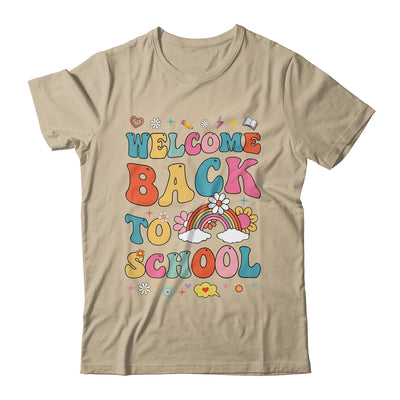 Retro Welcome Back To School Teacher Appreciation Boys Girls Shirt & Hoodie | teecentury