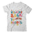 Retro Welcome Back To School Teacher Appreciation Boys Girls Shirt & Hoodie | teecentury