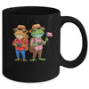 Rican Sapo Concho Coqui Frog Funny Puerto Rico Flag Mug | teecentury