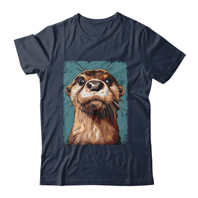 River Otter Lover For Boys Girls Cute Otter Animal Funny Shirt & Tank Top | teecentury