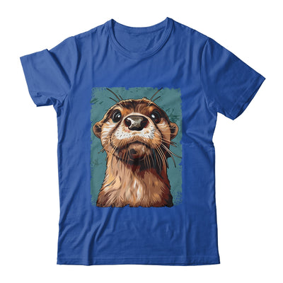 River Otter Lover For Boys Girls Cute Otter Animal Funny Shirt & Tank Top | teecentury