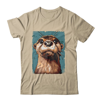 River Otter Lover For Boys Girls Cute Otter Animal Funny Shirt & Tank Top | teecentury