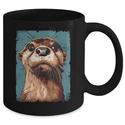 River Otter Lover For Boys Girls Cute Otter Animal Funny Mug | teecentury