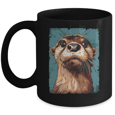 River Otter Lover For Boys Girls Cute Otter Animal Funny Mug | teecentury