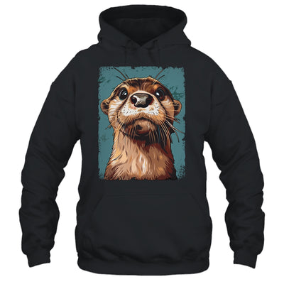 River Otter Lover For Boys Girls Cute Otter Animal Funny Shirt & Tank Top | teecentury
