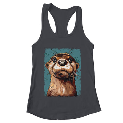 River Otter Lover For Boys Girls Cute Otter Animal Funny Shirt & Tank Top | teecentury