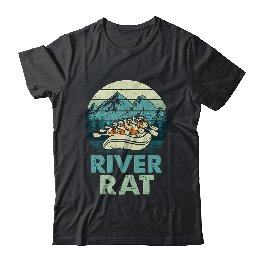 River Rat Rafting Vintage Design For Men Women Shirt & Tank Top | teecentury
