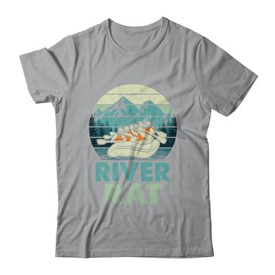 River Rat Rafting Vintage Design For Men Women Shirt & Tank Top | teecentury