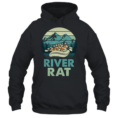 River Rat Rafting Vintage Design For Men Women Shirt & Tank Top | teecentury