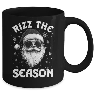 Rizz The Season Christmas Santa Claus Rizzler Holiday Funny Mug | teecentury
