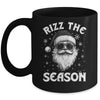 Rizz The Season Christmas Santa Claus Rizzler Holiday Funny Mug | teecentury