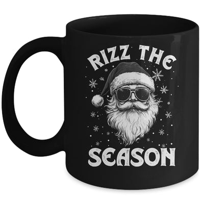 Rizz The Season Christmas Santa Claus Rizzler Holiday Funny Mug | teecentury