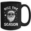 Rizz The Season Christmas Santa Claus Rizzler Holiday Funny Mug | teecentury