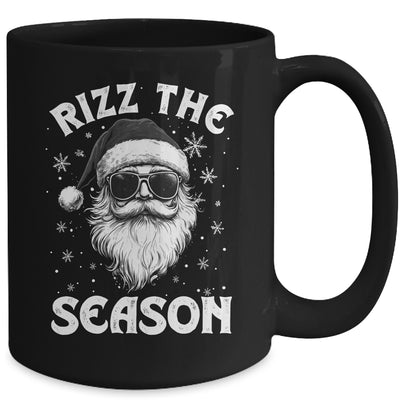 Rizz The Season Christmas Santa Claus Rizzler Holiday Funny Mug | teecentury