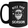 Rizz The Season Christmas Santa Claus Rizzler Holiday Funny Mug | teecentury